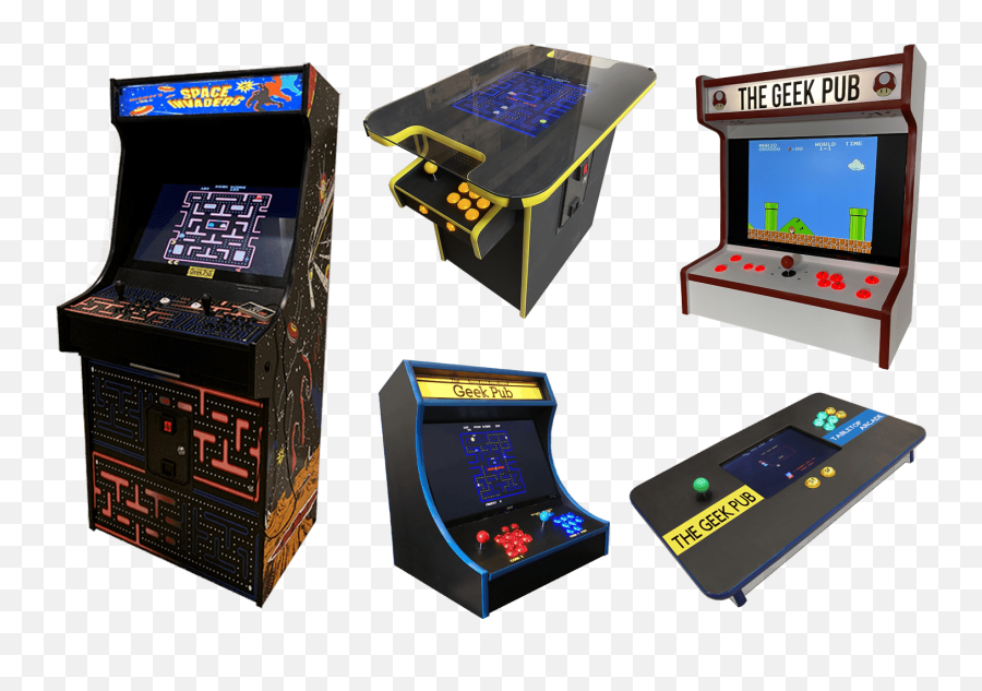 The Ultimate Retropie Setup Guide 2022 - The Geek Pub Arcade Cabinet Png,Retropie Icon