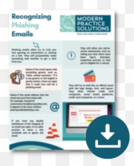Recognizing Phishing Emails Download - Modern Practice Solutions png