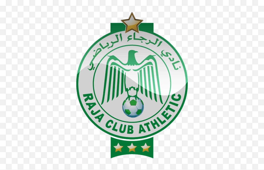 Raja Casablanca Football Logo Png Dca2 - Raja Casablanca Logo Png,At Symbol Png