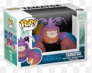 Funko Pop Disney Moana - Tamatoa Vinyl Figure New Funko Pop Moana Tamatoa Png,Moana Png Transparent