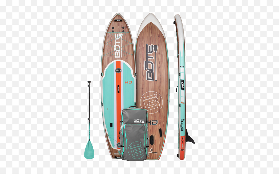 Breeze Aero Inflatable Paddle Board 10u00278u201d - Classic Teak Bote Aero Inflatable Paddle Board Png,Paddleboard Icon