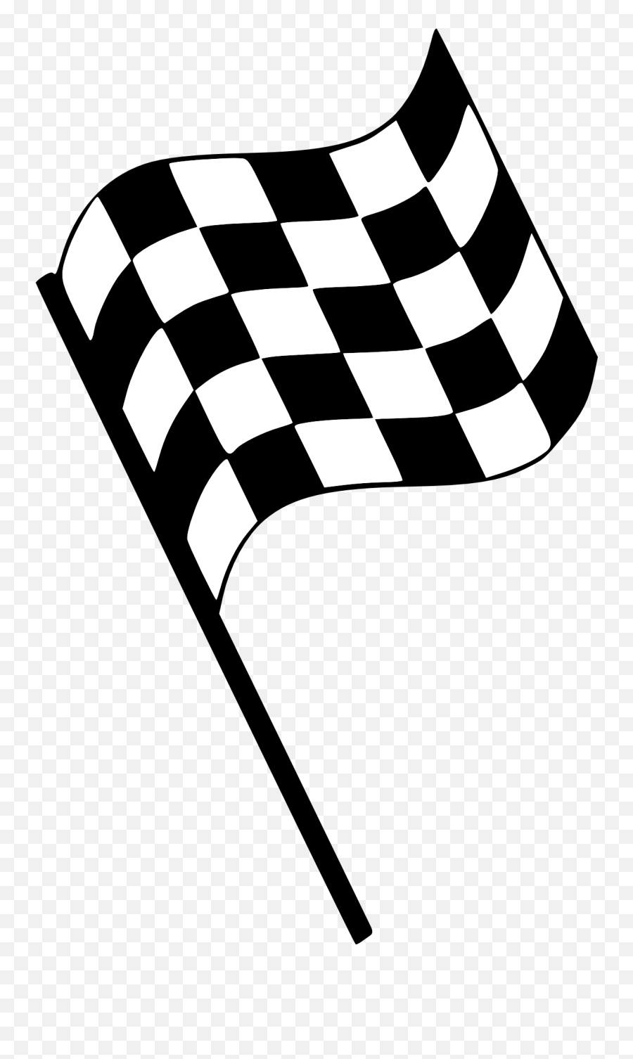 Finish Line Flag Clipart - Checkered Flag Clip Art Png,Finish Line Png