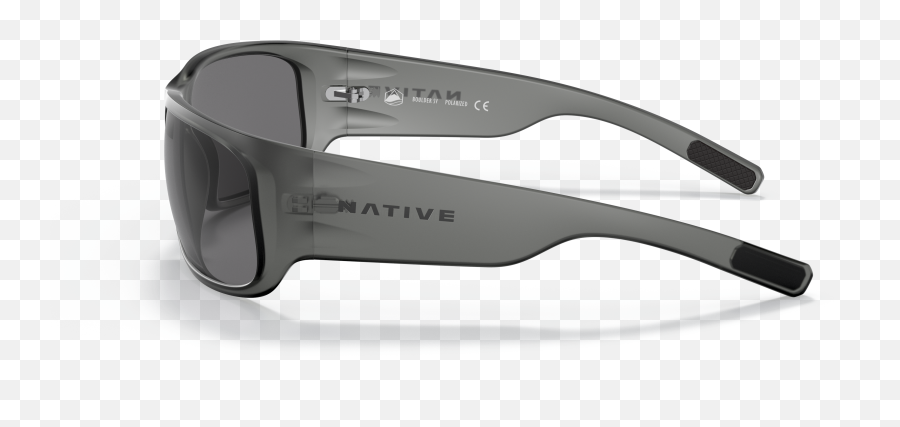 Boulder Sv Sunglasses In Grey Native Eyewear - Full Rim Png,How To Make The Icon Bolder