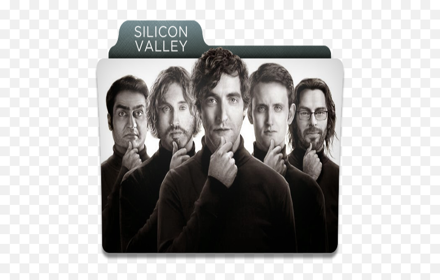 Silicon Valley Tv Series Folder Folders Free Icon - Silicon Valley Poster Hd Png,True Blood Folder Icon