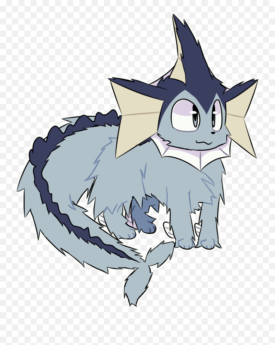 Have An Obscenely Fluffy Vappy Rvaporeon - Fictional Character Png,Vaporeon Icon