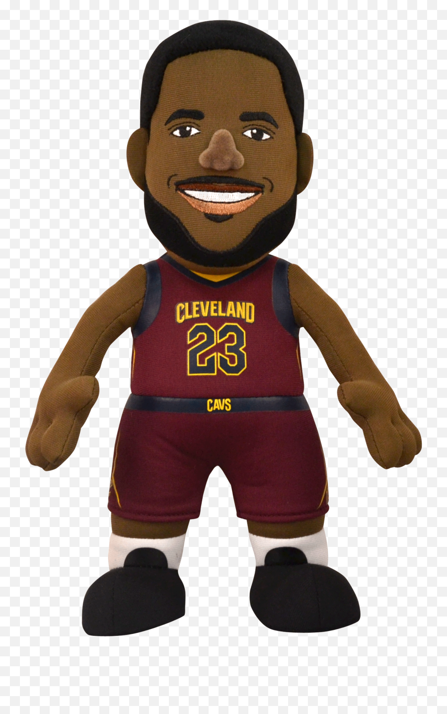 Cleveland Cavaliers Lebron James 10 - Nba Bleacher Creatures Old Png,Kevin Durant Png Warriors