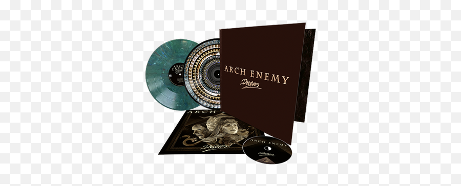 Vinyl Records U2013 Alt Merch - Arch Enemy Lp Decivers Png,Despised Icon Tshirt