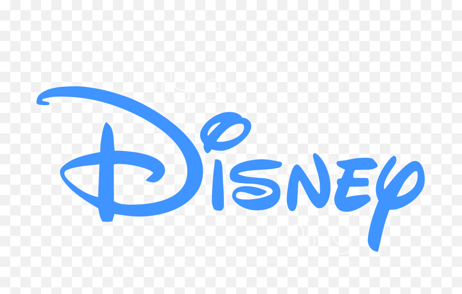 Disney Clipart Symbol Transparent Free For - Blue Walt Disney Logo Png,Disney Png Images