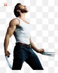 Png Wolverine X - Men Logan Movie Hugh Jackman Png World Hugh Jackman Wolverine Png,Logan Png