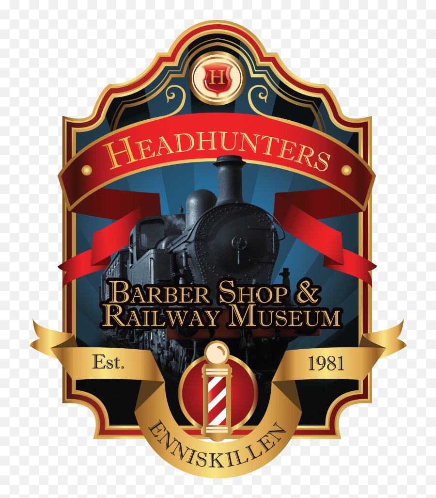 Railway Museum Barber Shop Enniskillen Northern Ireland - Poster Png,Golden Steam Icon