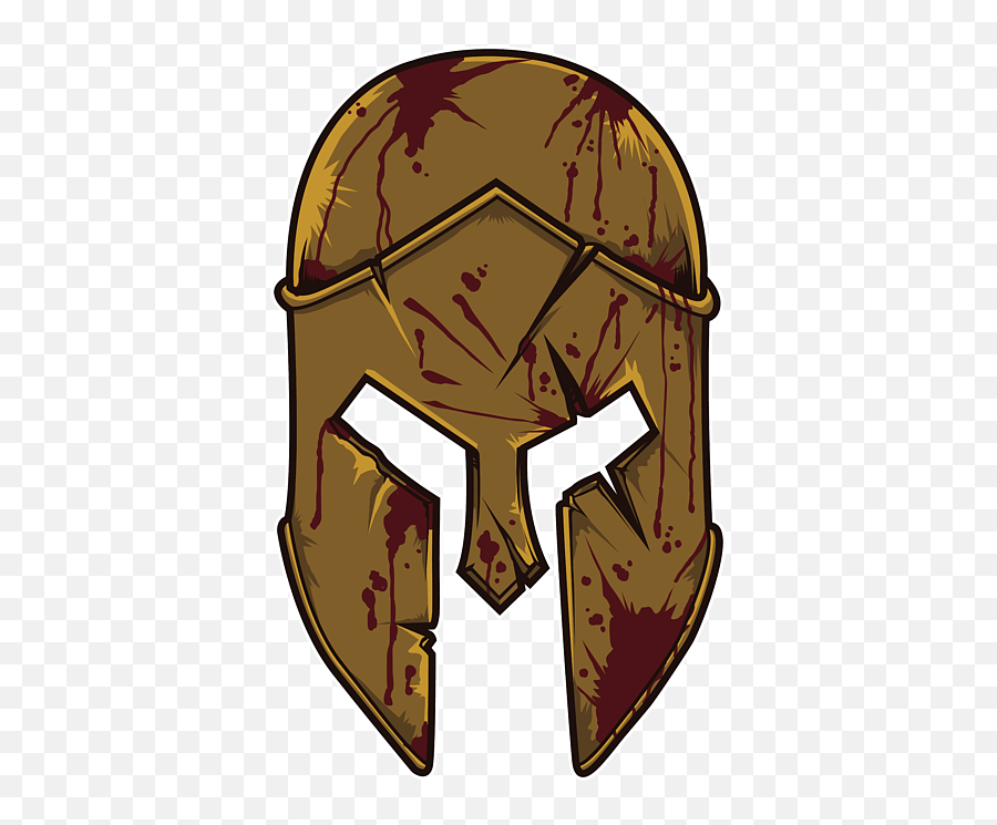 Spartan Helmet In Bloodstain Warrior Workout Womenu0027s T - Shirt Spartan Helmet Png,Spartan Shield Icon