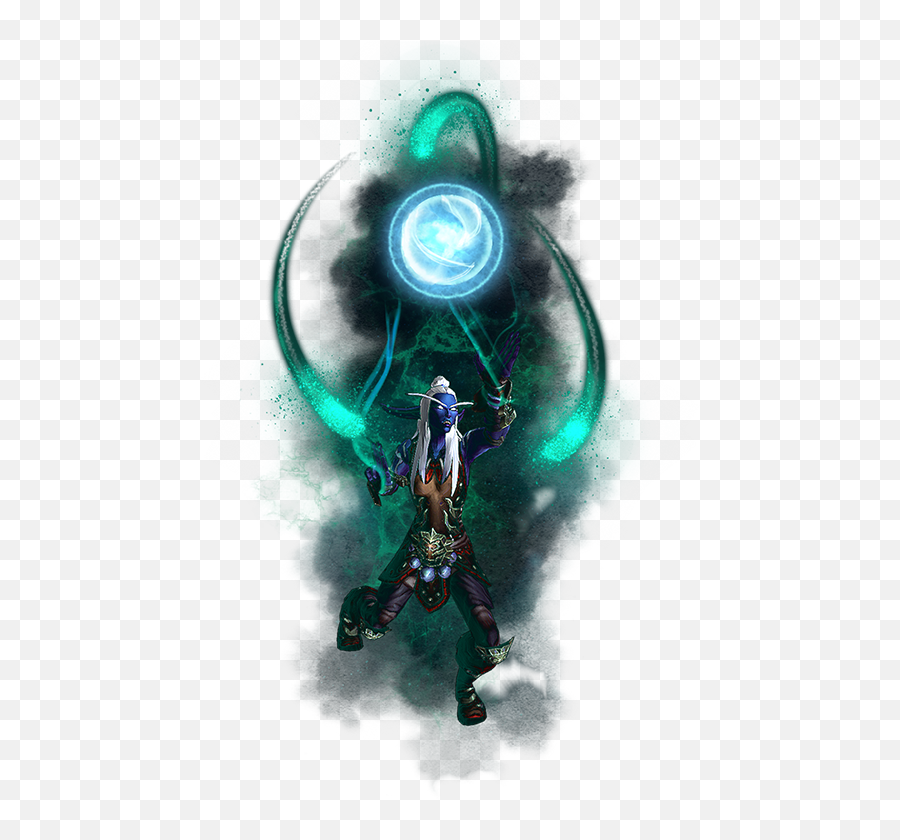 Basic Mistweaving Strategy U2013 The Misty Teahouse - Fictional Character Png,Elvui Loss Control Icon