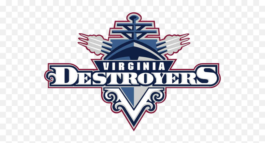 Virginia Destroyers Logo Download - Logo Icon Png Svg Virginia Beach Sports Logo,Virginia Icon