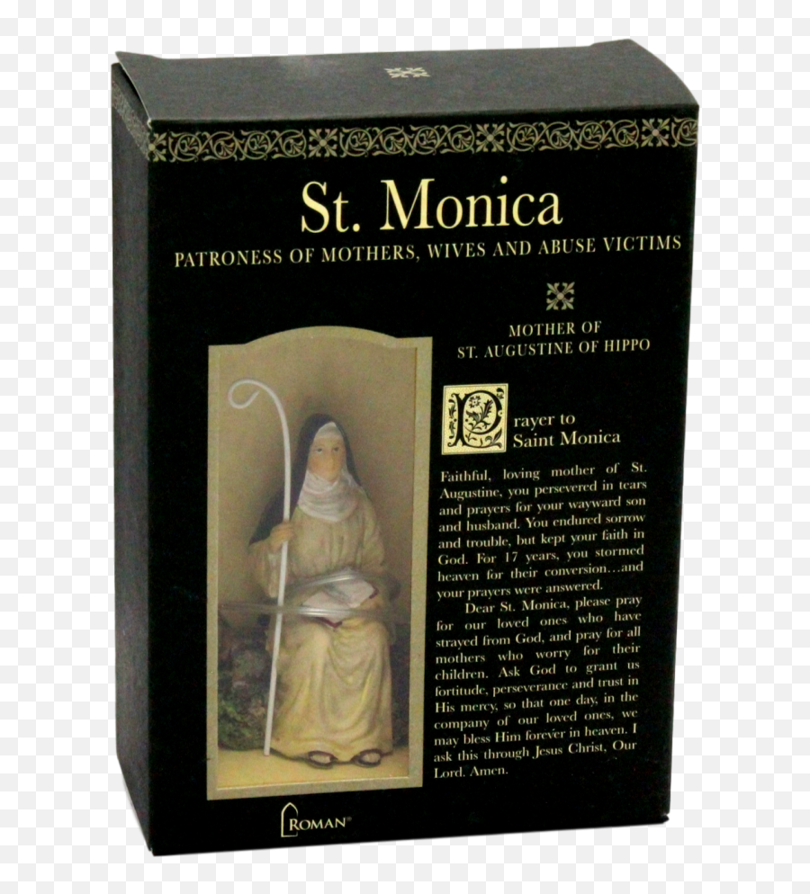 That Catholic Shop - St Luke Statue Little Drops Malta Morenita Png,Augustine Of Hippo Icon