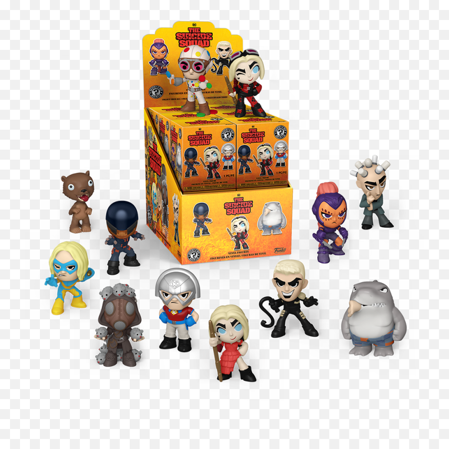 The Suicide Squad Mystery Minis - Mystery Minis The Suicide Squad Png,Mystery Mini Icon