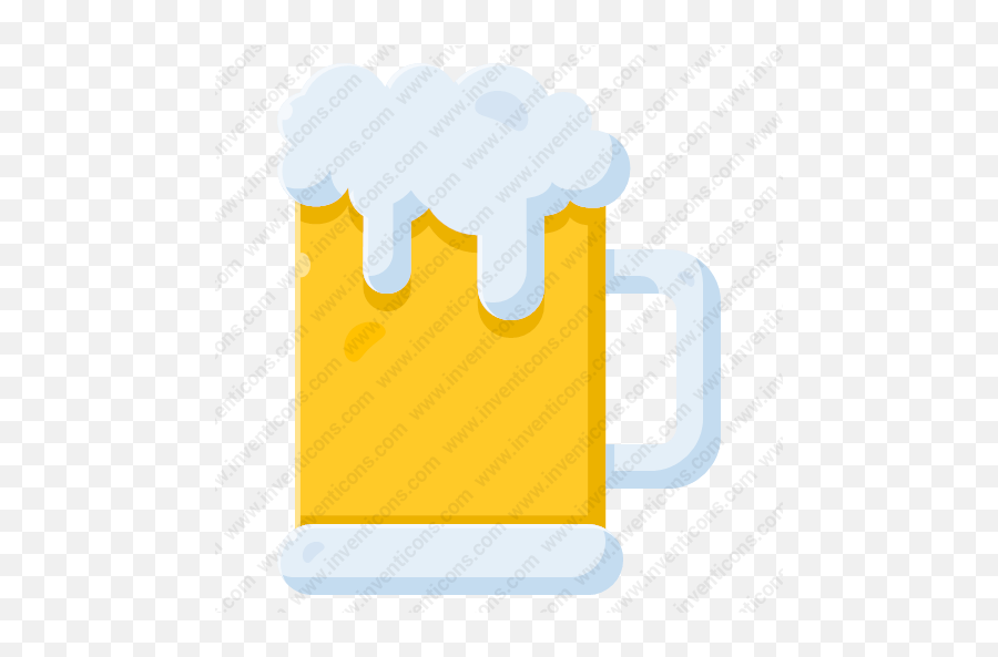 Download Alcohol Vector Icon Inventicons - Beer Glassware Png,Beer Stein Icon
