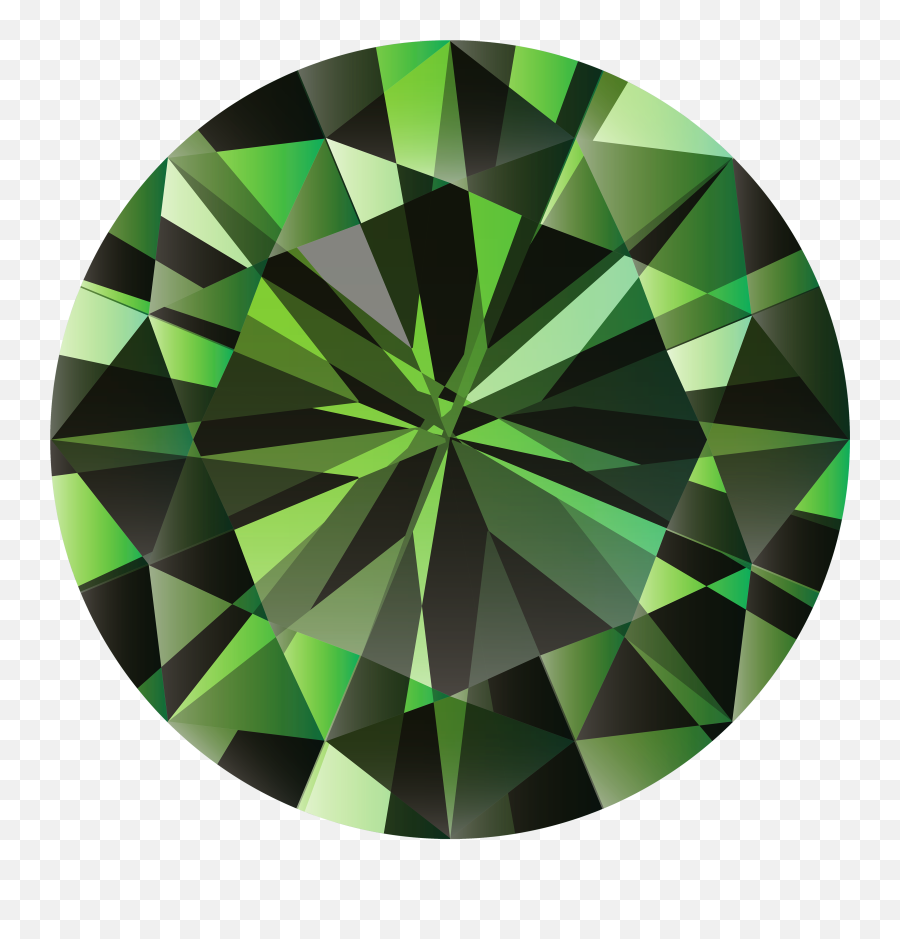 Gems Vector Transparents Png Files - Emerald Transparent Background,Gems Png