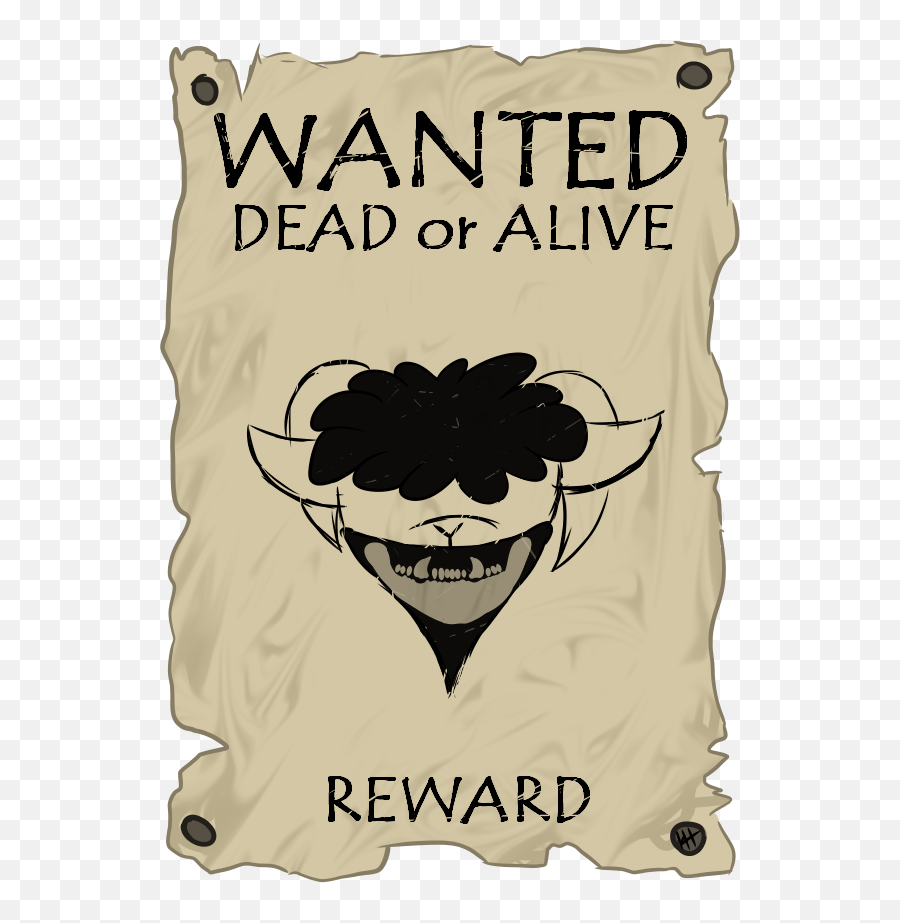 Wanted Poster - Poster Png,Wanted Poster Png