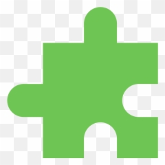 Puzzle Piece Light Lime Illustration In Png Svg - Language,Green Icon Png