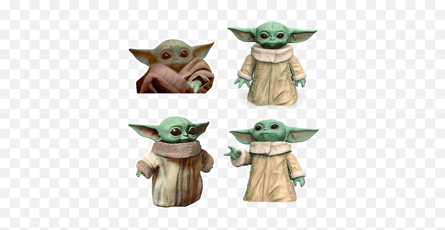 Baby Yoda Transparent Png Images - Stickpng Child May The Force Be With You,Yoda Icon