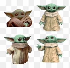 Baby Yoda Transparent Png Images - StickPNG Child May The Force Be With You