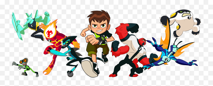 Alien Rush Ben 10 Games Cartoon Network - Cartoon Network Ben 10 Png,Ben Ten Icon