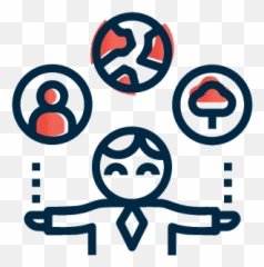 Corporate Social Impact - AVPN Responsability Icon png