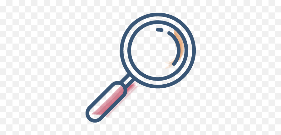 Perimeter School Families U2014 - Icon Png,Magnifying Glass Icon Flat