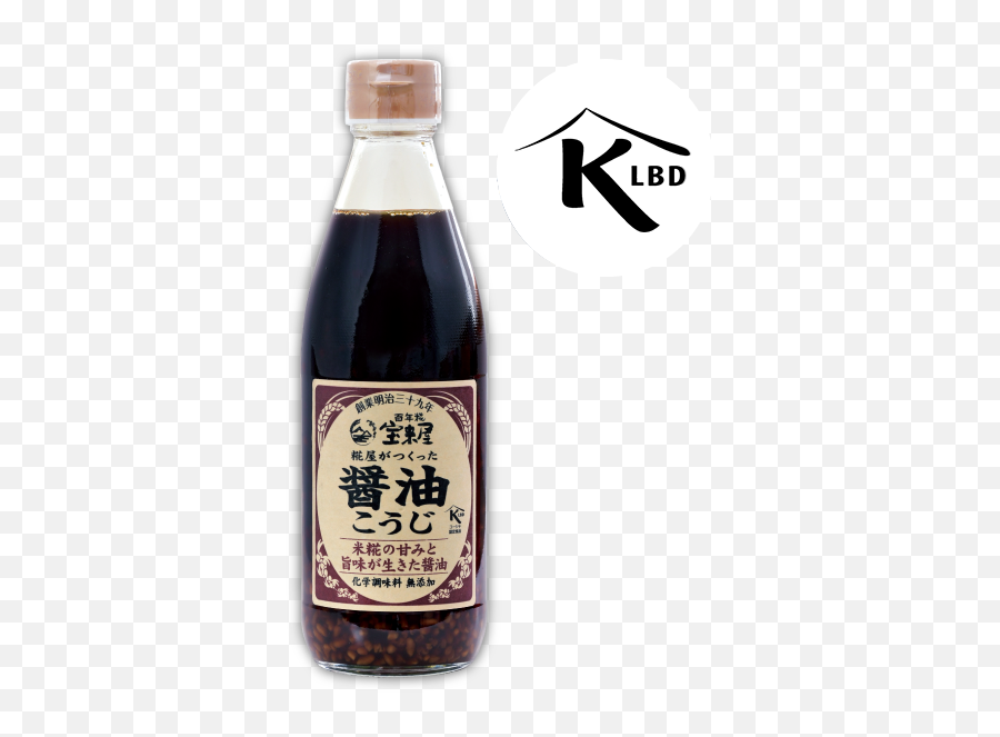 Soy Source Koji - Horaiya Honten Co Ltd Dark Soy Sauce Png,Kanaya Icon