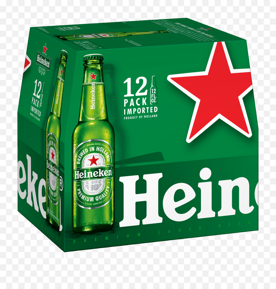 Heineken 12pk Bottle - Heineken Beer Png,Heineken Png