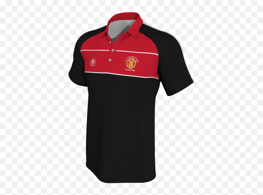 Manchester United Supporters Longford Polo Png