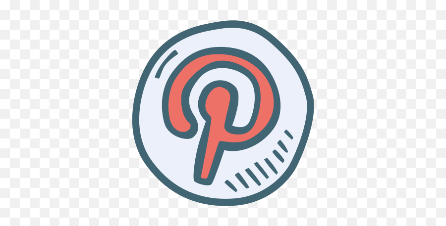 Media Pinterest Social Icon - Circle Png,Pinterst Logo