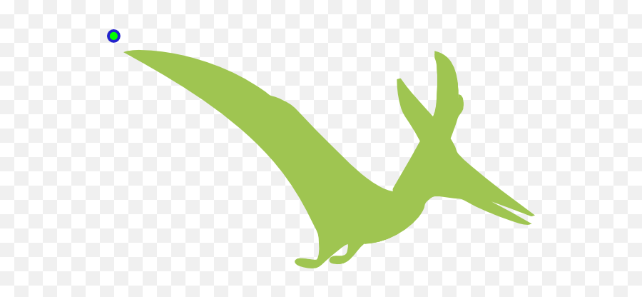 Dinosaur Clip Art Pterodactyl Png - Pterodactyl Silhouette Transparency,Pterodactyl Png