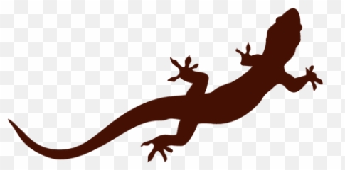 Iguana Pet Silhouette - Iguana Silhouette Png,Iguana Png