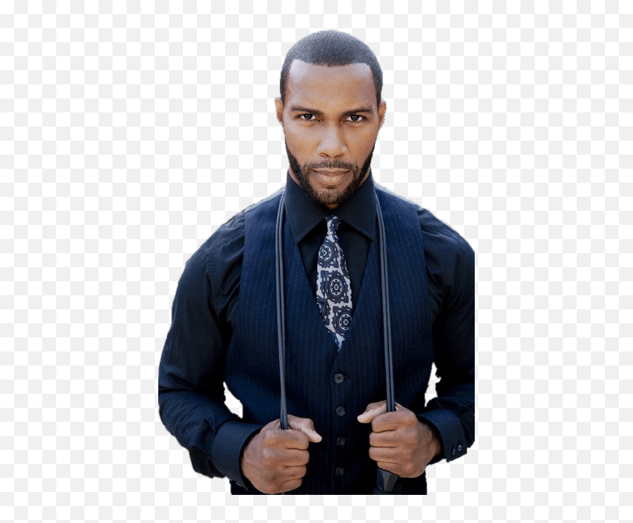 Idris Elba Beard Man Black Male - Beard Png Download 450 James Ghost St Patrick Omari Hardwick,Male Model Png