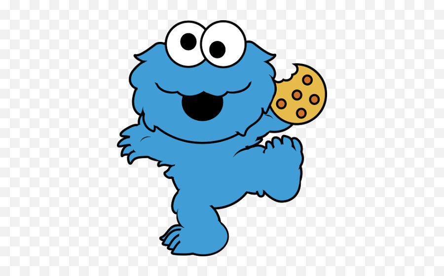 Download Hd Cookie Monster Clipart Free - Baby Cookie Monster Png,Cookie Monster Png