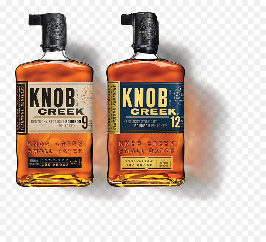 Bourbon - Knob Creek 9 Year Png,Whiskey Png