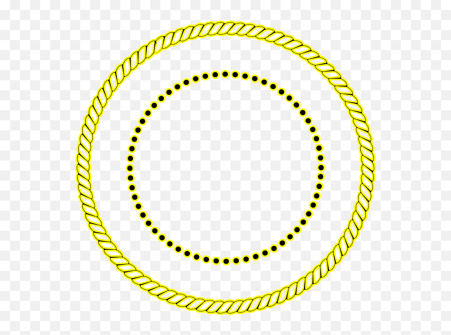 Free Rope Circle Cliparts Download Clip Art - 50 White Stars In Circle Png,Circle Vector Png