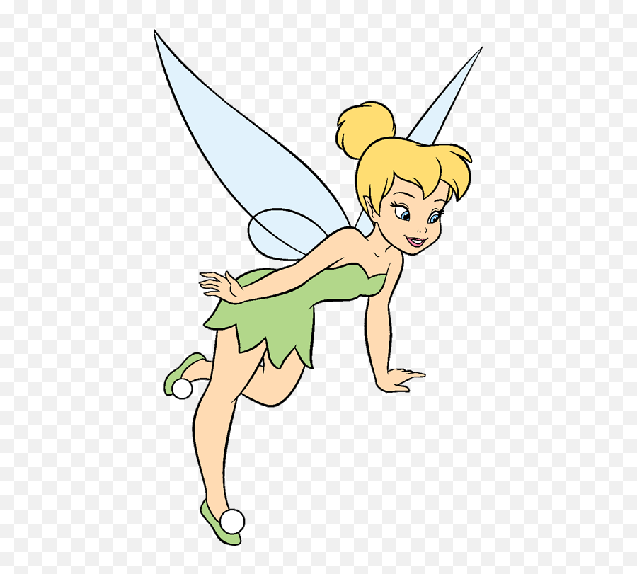 Tinker - Tinkerbell Coloring Pages Png,Tinkerbell Transparent