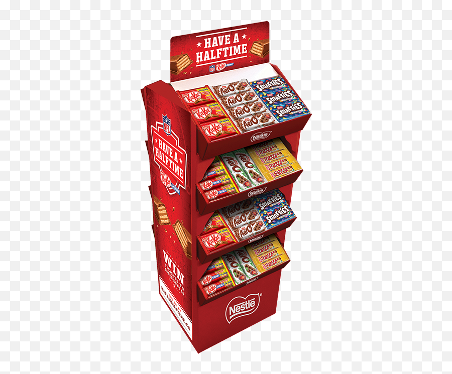 Kit Kat Nfl - Box Png,Kitkat Png