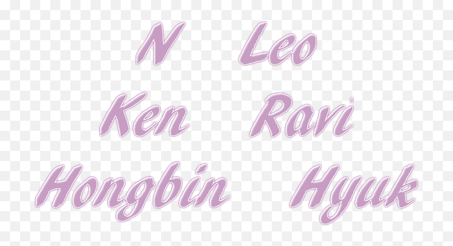 Vixx Leo Png - Vixx Burundanga 3339230 Vippng Calligraphy,Vixx Logo