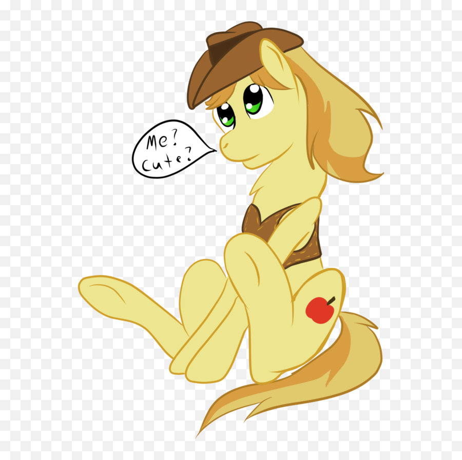 1351514 - Artistsilversthreads Braeburn Earth Pony Pony Cartoon Png,Earth Transparent Background