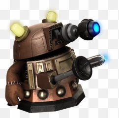 E Doktorn - Cannon Png,Dalek Png