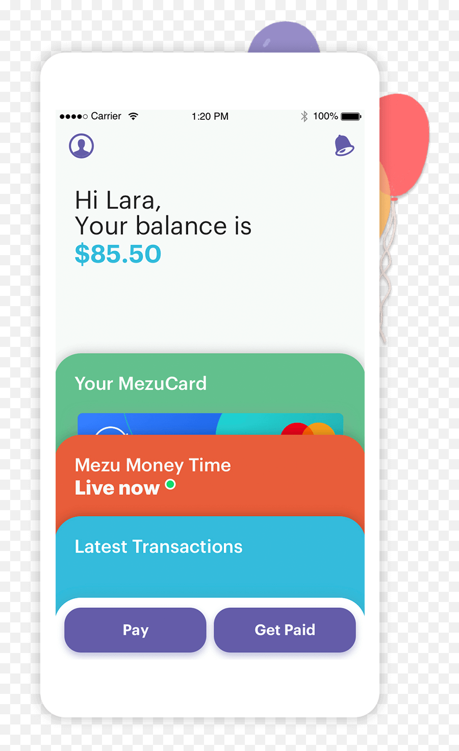 Mezu Does What Venmo Canu0027t - Screenshot Png,Venmo Png