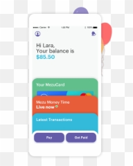 Mezu Does What Venmo Canu0027t - Screenshot png