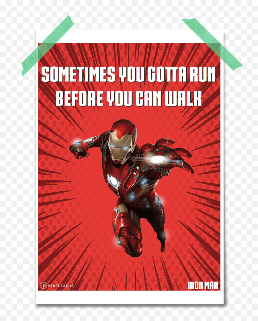 Iron Man Poster - Poster Png,Iron Man Comic Png