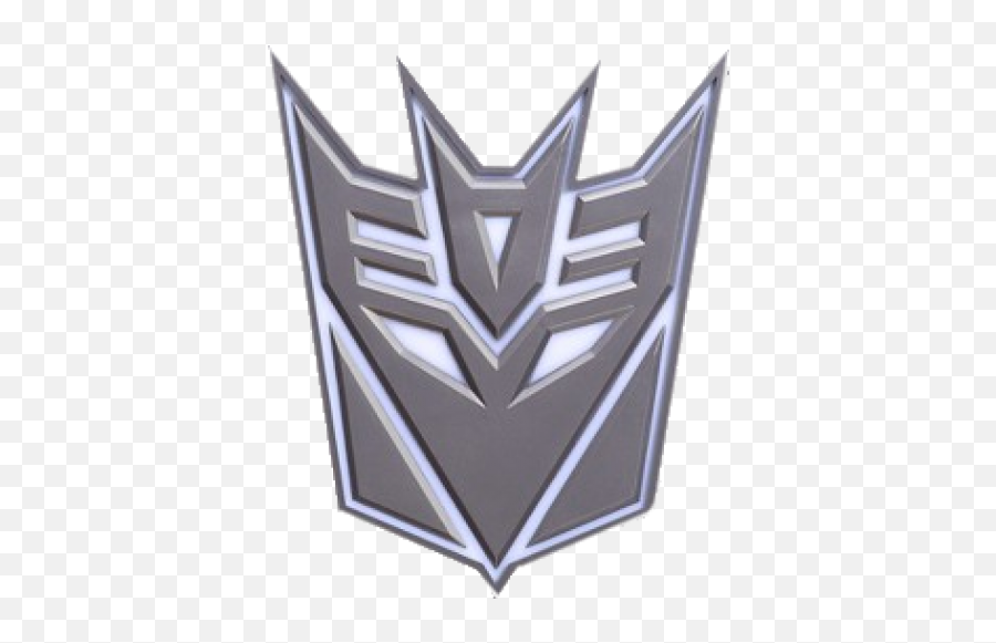 Transformers - Decepticon Logo 3d Light Png,Transformers Logo Image