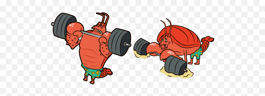 Spongebob Larry The Lobster Observe Meme U2013 Custom Cursor - Illustration Png,Mocking Spongebob Png