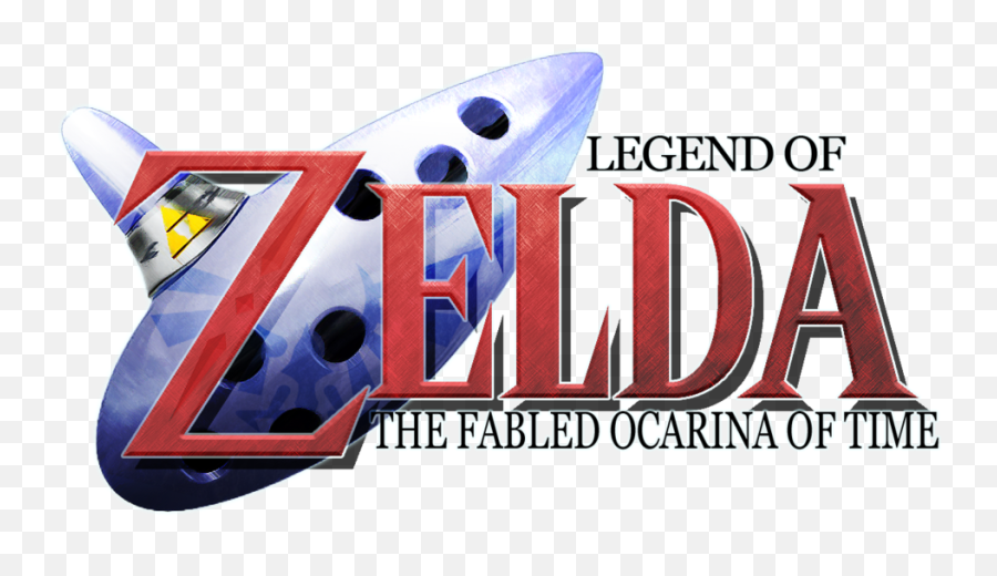Ocarina Of Time Logo Png 7 Image - Legend Of Zelda Ocarina Of Time Logo,Ocarina Of Time Png