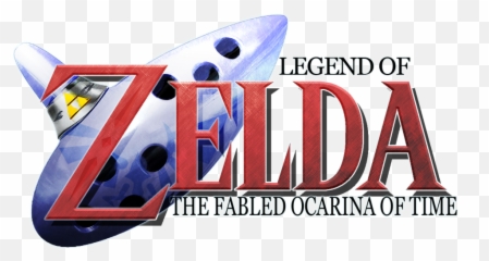 Ocarina Of Time Logo Png 7 Image - Legend Zelda